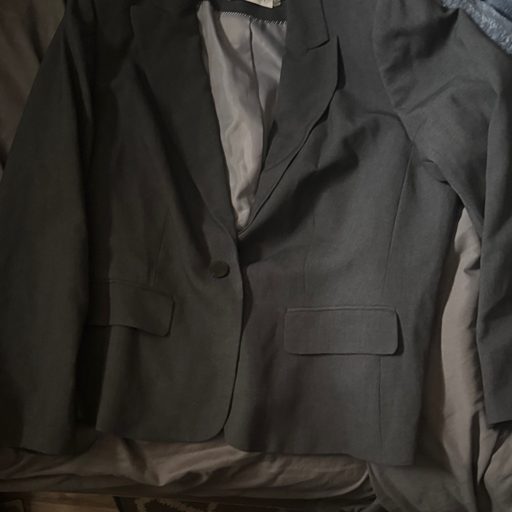 Calvin Klein Charcoal Jacket